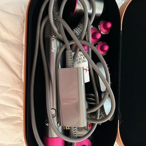 Dyson Airwrap Complete (silver/fuchsia)